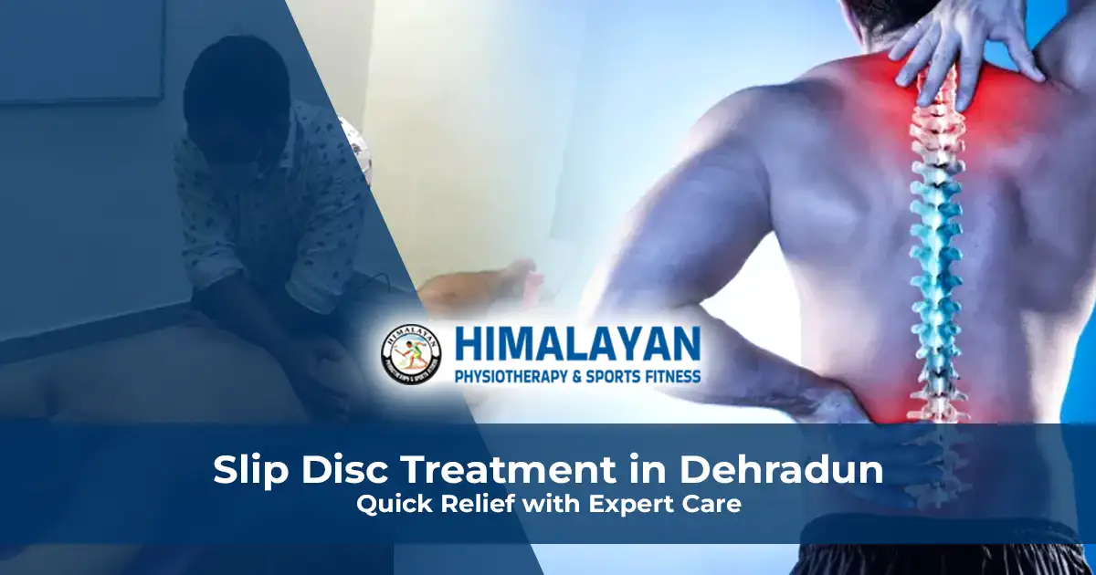 Slip Disc Treatment